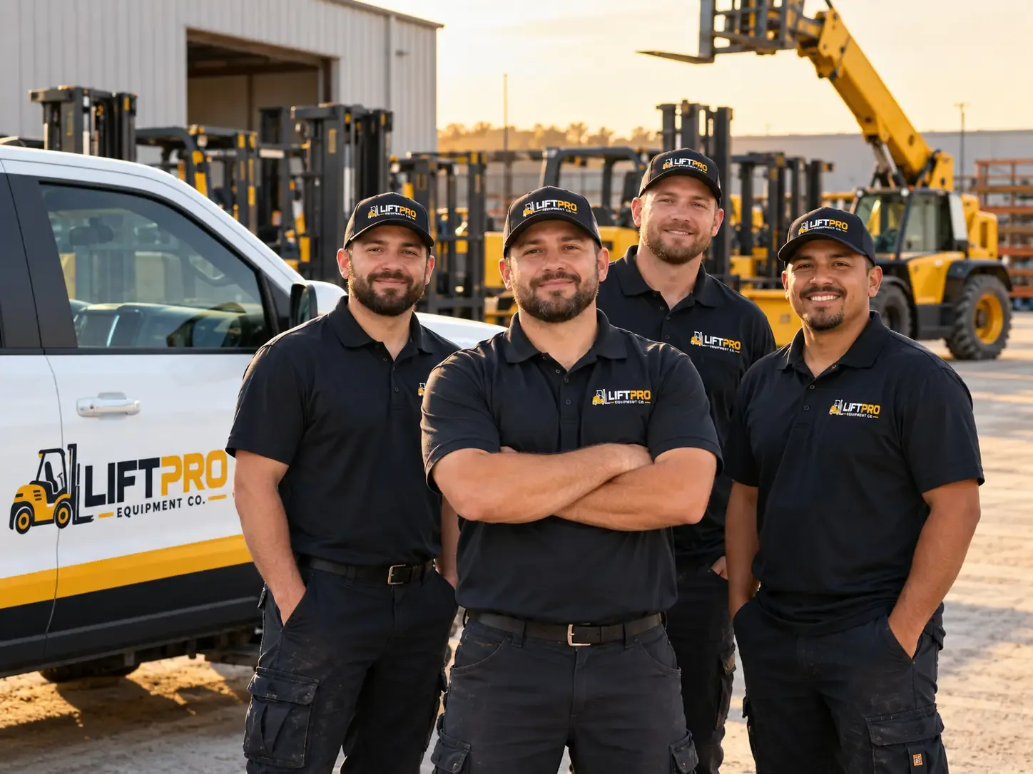 Forklift Rental company in Thorp, WA