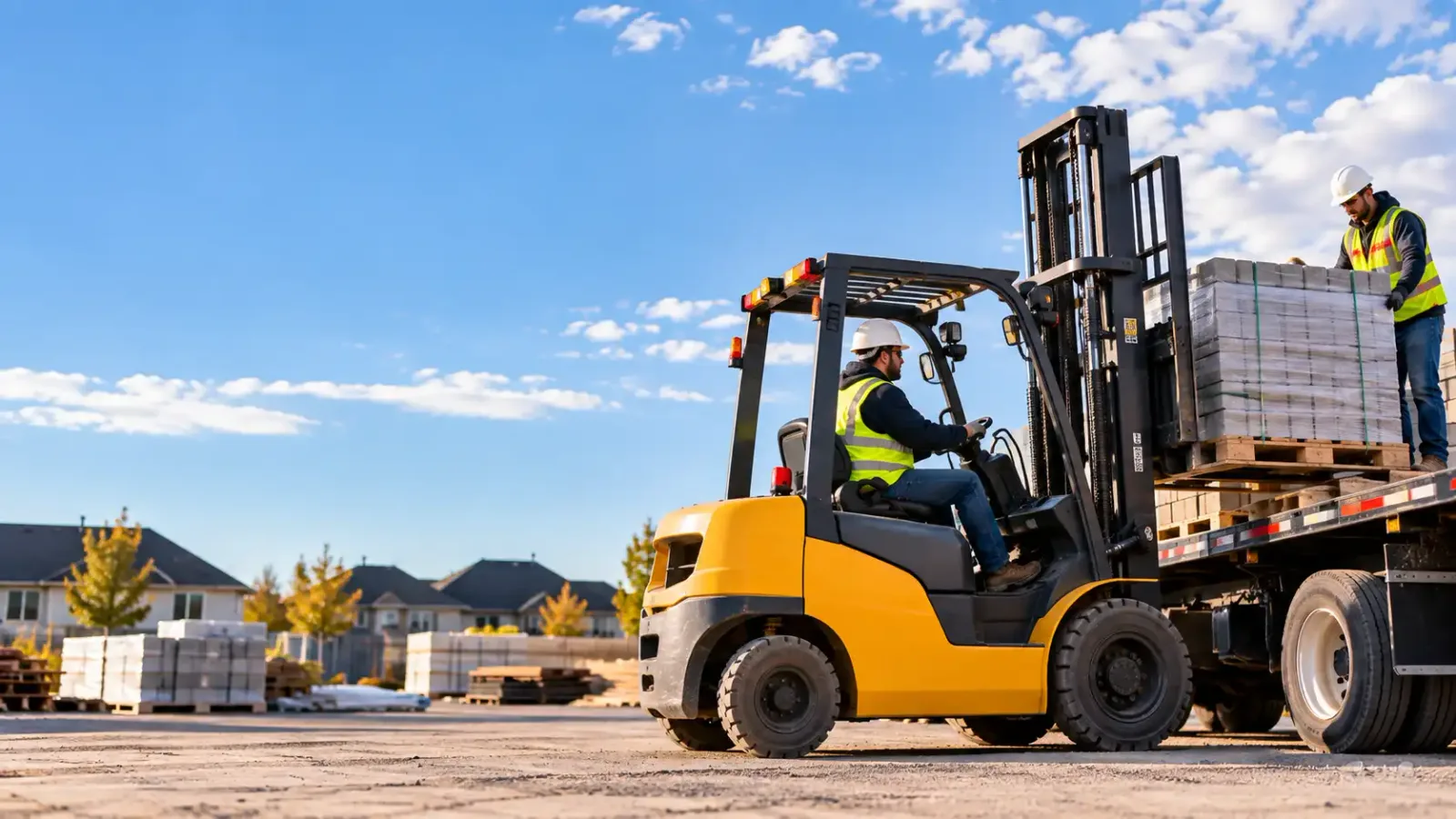Forklift Rental in Thorp, WA